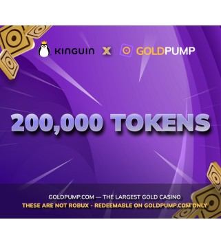 GOLDPUMP 200,000 Tokens Key GLOBAL